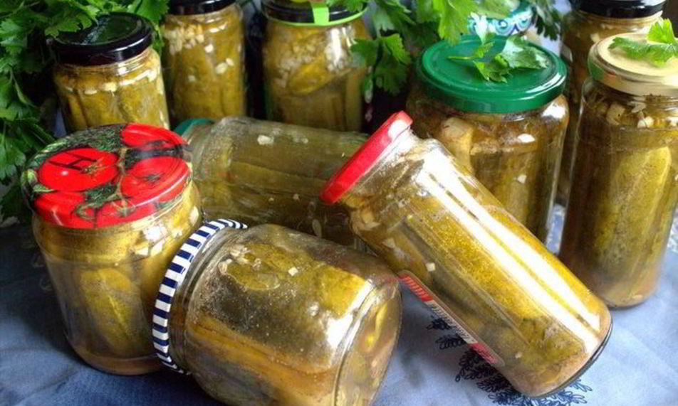 Рецепт маринованные огурцы с горчицей