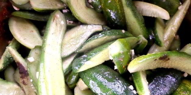 маринованные огурцы с горчицей