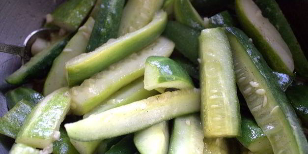 маринованные огурцы с горчицей