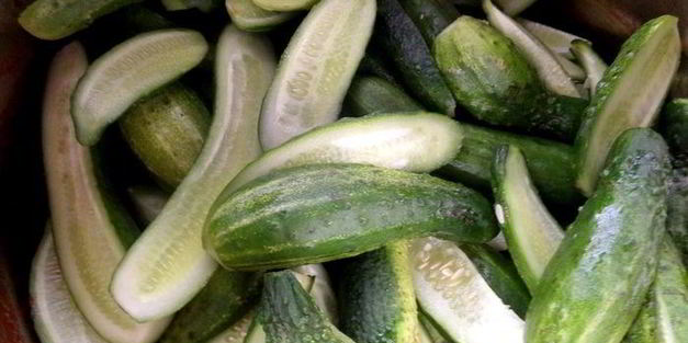 маринованные огурцы с горчицей