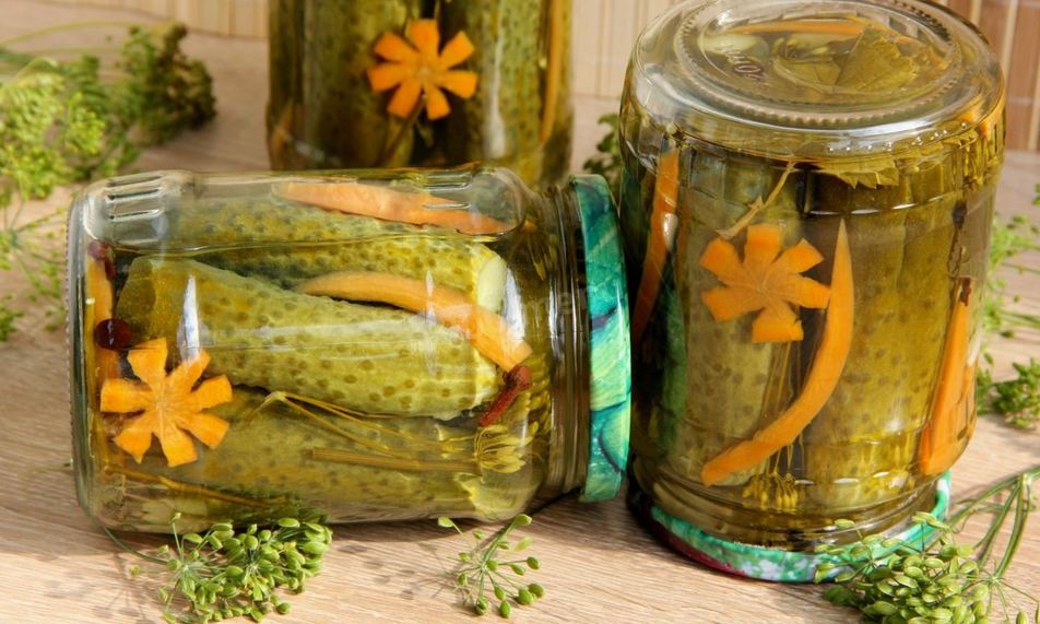 Рецепт маринованные огурцы стерилизованные