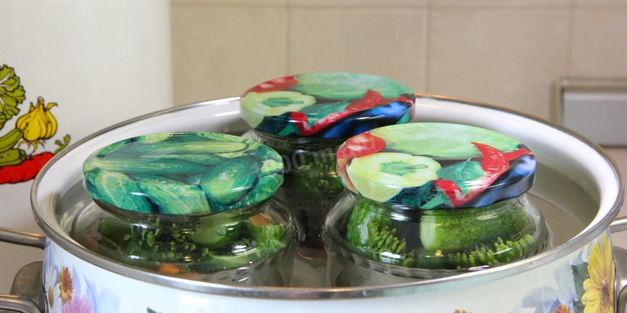 маринованные огурцы стерилизованные