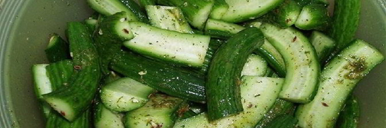 Маринованные огурцы в собственном соку