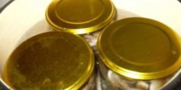 маринованные опята с чесноком