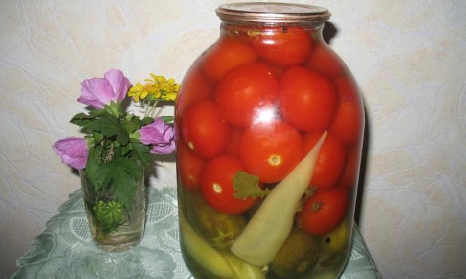 Рецепт маринованные овощи ассорти