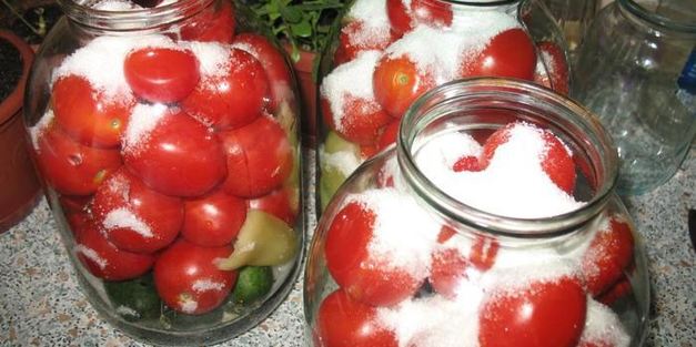 маринованные овощи ассорти