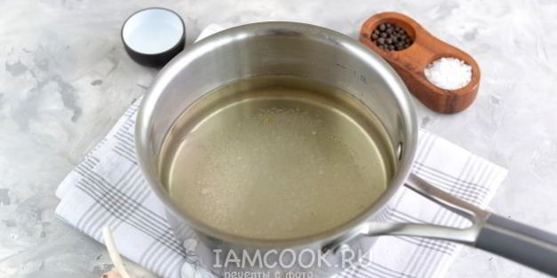 маринованные патиссоны с огурцами на зиму