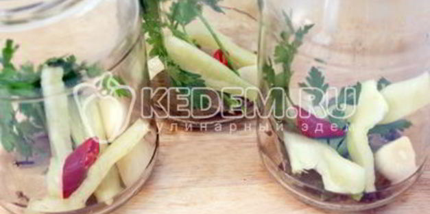 маринованные патиссоны