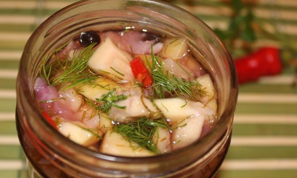 Рецепт маринованные пикули из кабачка цуккини