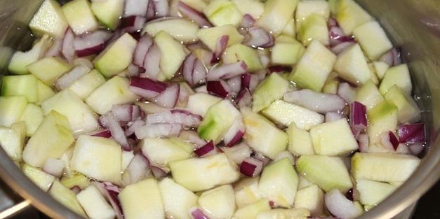 маринованные пикули из кабачка цуккини