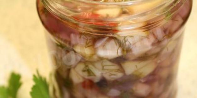 маринованные пикули из кабачка цуккини