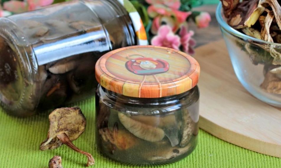 Рецепт маринованные подосиновики