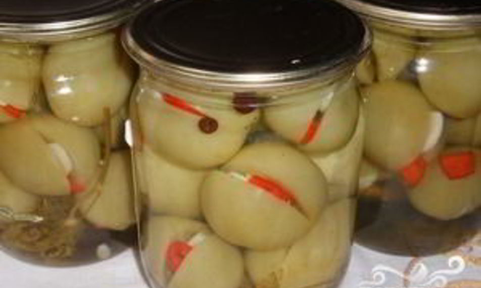 Рецепт маринованные помидоры зеленые