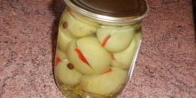 маринованные помидоры зеленые