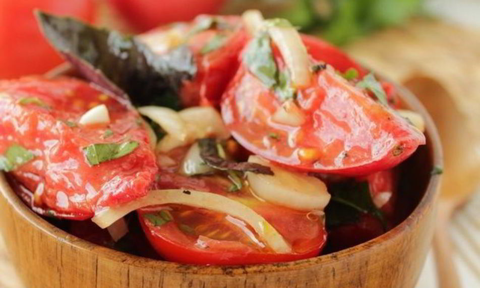 Рецепт маринованные помидоры