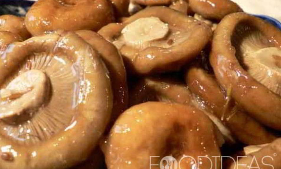 Рецепт маринованные рыжики