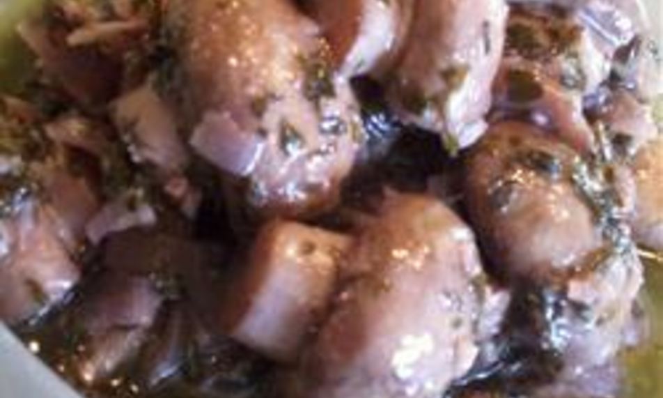 Рецепт маринованные шампиньоны с луком