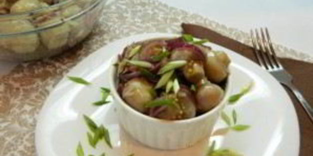 маринованные шампиньоны с маслом и уксусом