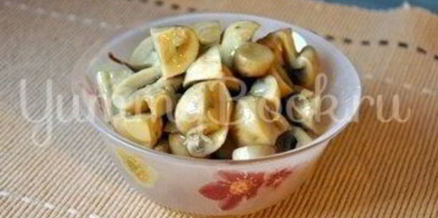 маринованные шампиньоны