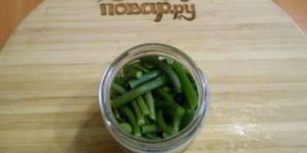 маринованные стрелки на зиму