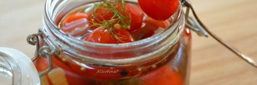 Маринованные томаты