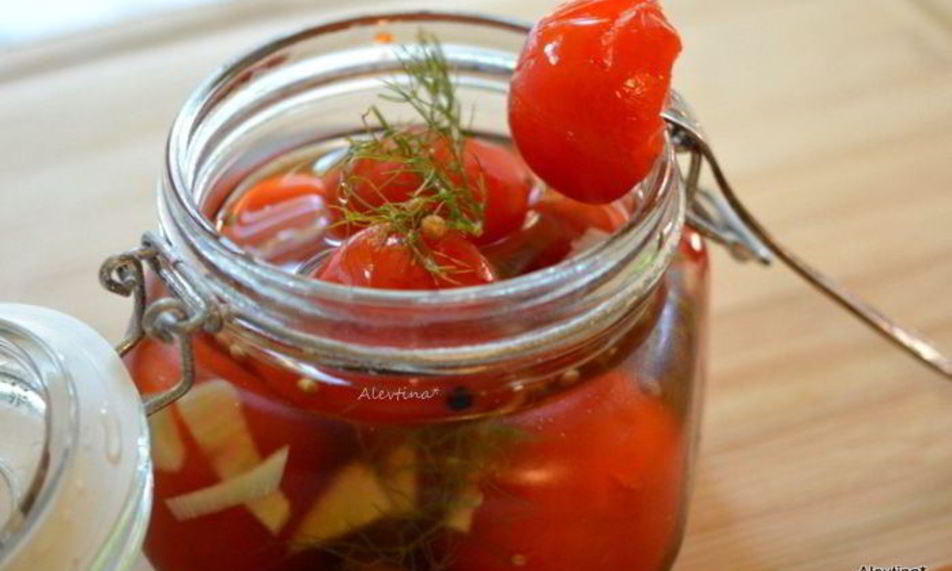 Рецепт маринованные томаты