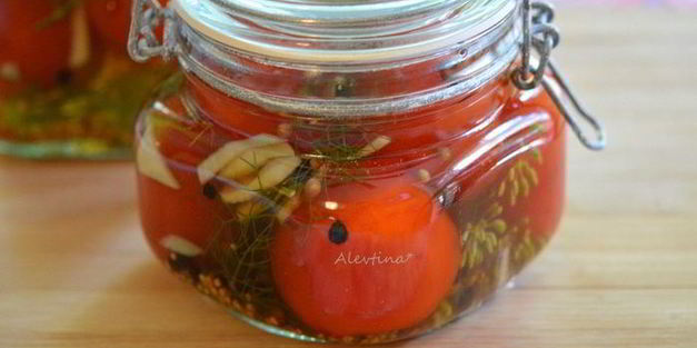маринованные томаты