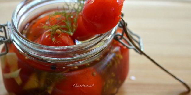 маринованные томаты