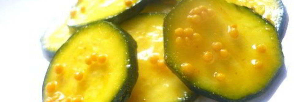 Маринованные цукини