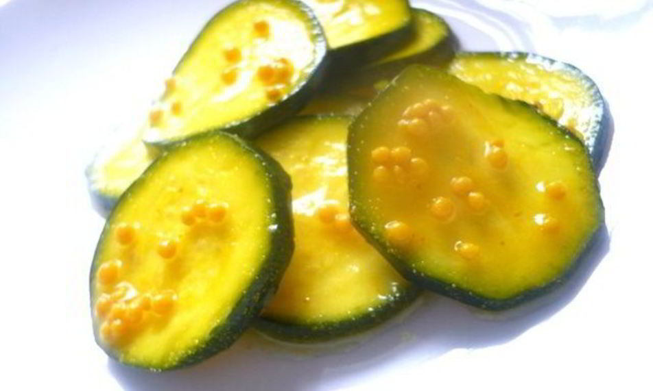Рецепт маринованные цукини