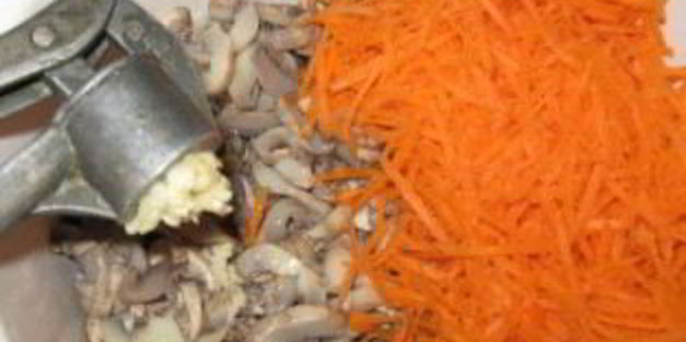 маринованные вешенки по-корейски