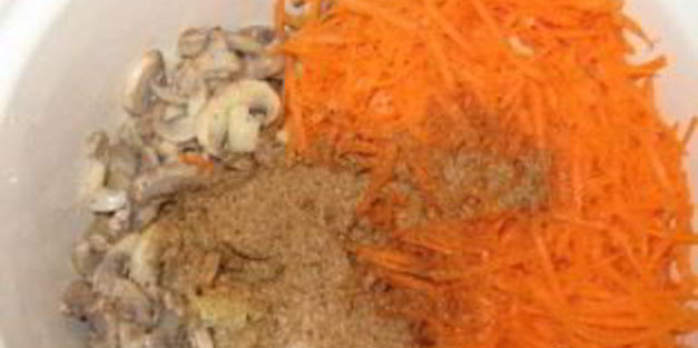 маринованные вешенки по-корейски