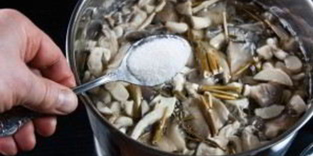 маринованные вешенки