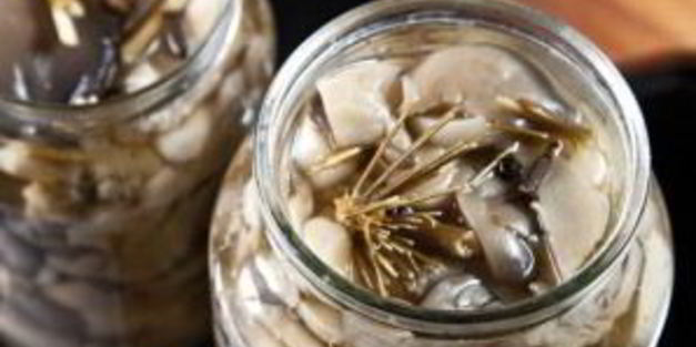 маринованные вешенки