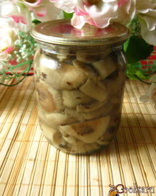 Маринованные волнушки