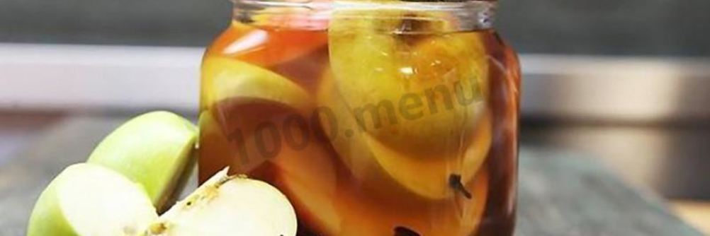Маринованные яблоки на зиму