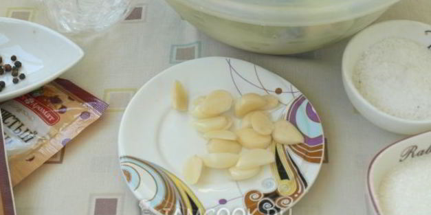 маринованные зеленые помидоры на зиму