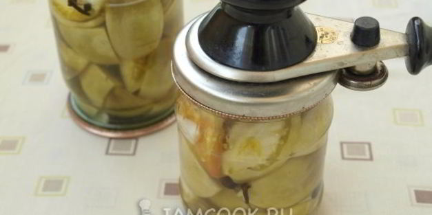 маринованные зеленые помидоры на зиму