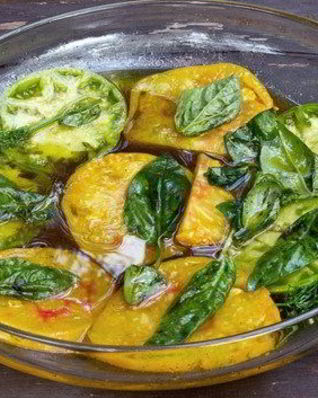 Маринованные зеленые помидоры