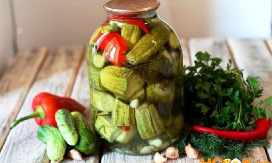 Рецепт огурцы маринованные хрустящие