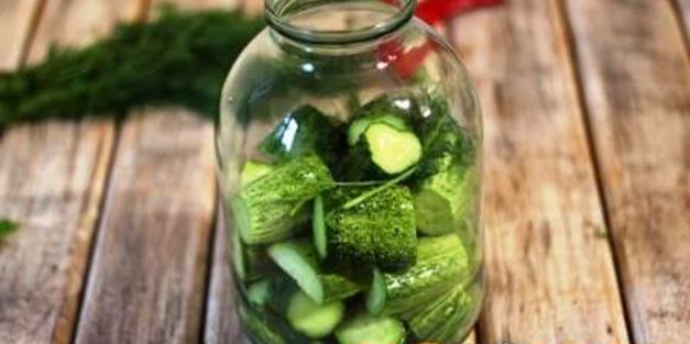 огурцы маринованные хрустящие