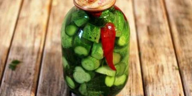 огурцы маринованные хрустящие