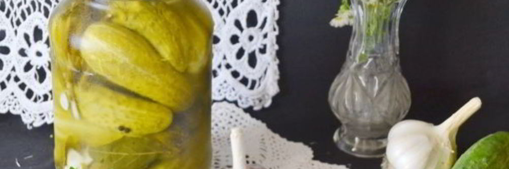 Огурцы маринованные по-болгарски