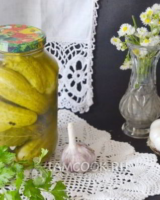 Огурцы маринованные по-болгарски