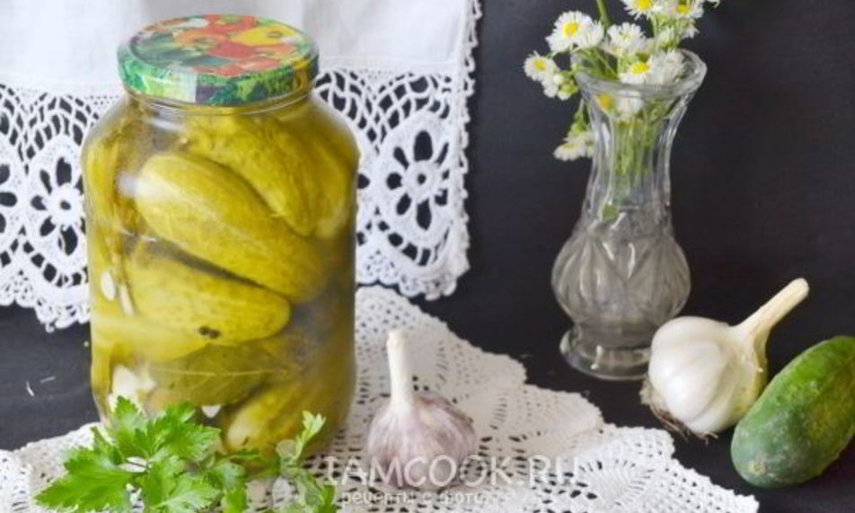 Рецепт огурцы маринованные по-болгарски