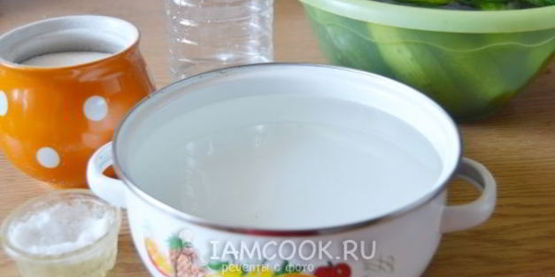 огурцы маринованные по-болгарски