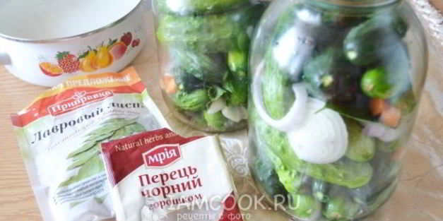 огурцы маринованные по-болгарски