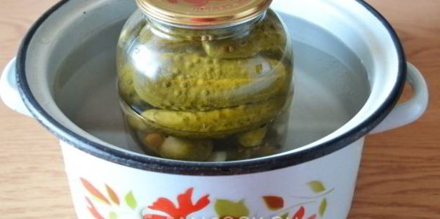 огурцы маринованные по-болгарски