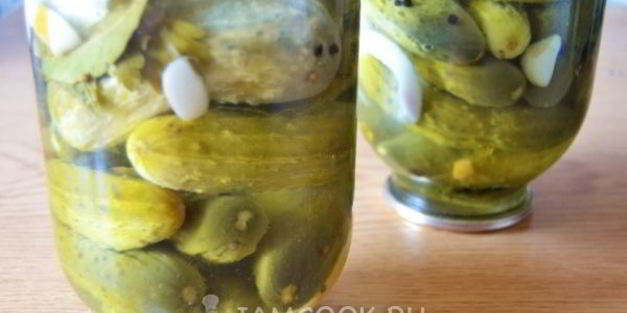 огурцы маринованные по-болгарски