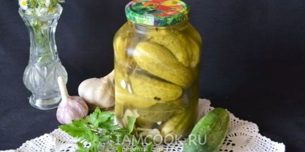 огурцы маринованные по-болгарски